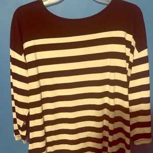 Time and Tru Striped Top